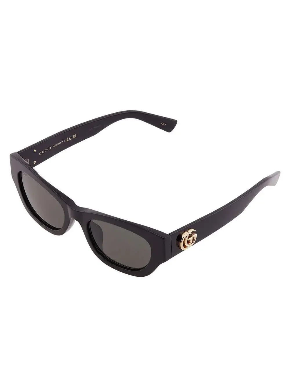Gucci Grey Cat Eye Ladies Sunglasses 53 #265217G21B